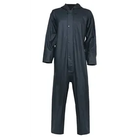 PSP 30-103 Regenoveral Bergen Navy - Waterdicht, Gelaste Naden & Capuchon - Maat L