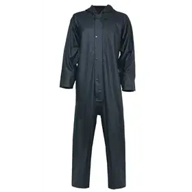 PSP 30-103 Regenoveral Bergen Navy - Waterdicht, Gelaste Naden & Capuchon - Maat M