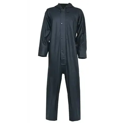 PSP 30-103 Regenoveral Bergen Navy - Waterdicht, Gelaste Naden & Capuchon - Maat M