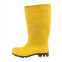 PSP 30-200 Veiligheidslaars S5 Geel - PVC/Nitril met Stalen Neus & Zool - Maat 40