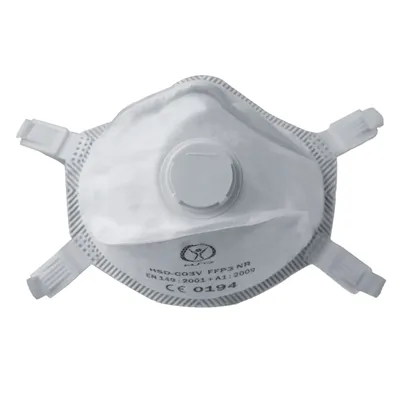PSP 30-330 FFP3 Stofmasker met Ventiel