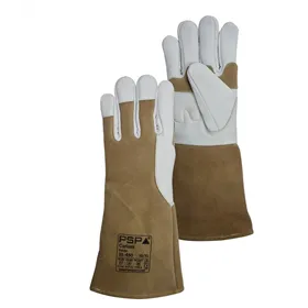 PSP 32-435 Corium Welder Lassershandschoen - Soepel Nappaleder & 15cm Kap, Maat 12