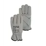 PSP 34-200 Driver Werkhandschoen Corium Runderleer Beige – Soepel & Ongevoerd, Maat 7