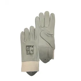 PSP 34-270 Driver Werkhandschoen Corium Runderleer Beige – Soepel & Ongevoerd, Maat 12