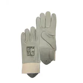 PSP 34-270 Driver Werkhandschoen Corium Runderleer Beige – Soepel & Ongevoerd, Maat 9