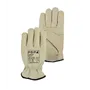 PSP 34-610 Winterhandschoen Rundleer – Gevoerd & Soepel Driver Model, Maat 9