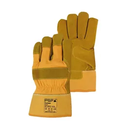 PSP 37-615 Winterhandschoen Corium Splitleer – Foam Gevoerd & Koud/Hittebestendig, Maat 10