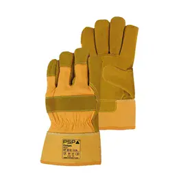 PSP 37-615 Winterhandschoen Corium Splitleer – Foam Gevoerd & Koud/Hittebestendig, Maat 10