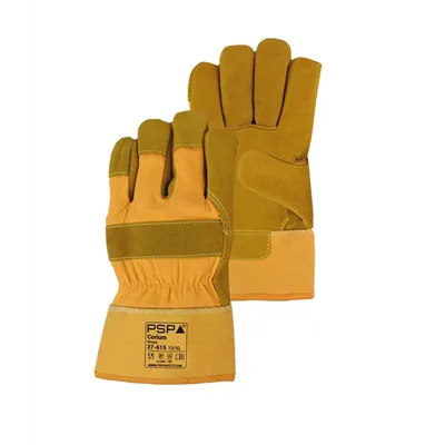 PSP 37-615 Winterhandschoen Corium Splitleer – Foam Gevoerd & Koud/Hittebestendig, Maat 10