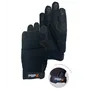PSP 39-510 Mechanic Grip Pro Werkhandschoen Zwart – Antislip & Verstevigd Comfort, Maat 8