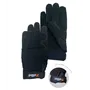 PSP 39-600 Mechanic Winterhandschoenen Zwart - Thinsulate Gevoerd & Slijtvast, Maat 10