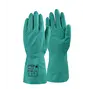 PSP 40-200 Chemische Handschoenen Groen - Nitril 33cm, Foodkeur & Oplosmiddelbestendig, Maat 10