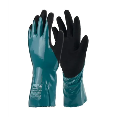 PSP 40-280 Chemical Top SandyN Werkhandschoenen Groen - Chemisch Bestendig & Foodkeur, Maat 10