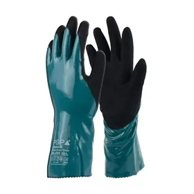 PSP 40-280 Chemical Top SandyN Werkhandschoenen Groen - Chemisch Bestendig & Foodkeur, Maat 8