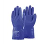 PSP 40-400 Chemische Handschoenen PVC Blauw - Sandy Finish & Triple Dipped, 30cm, Maat 8