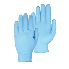 PSP 50-220 Nitril Handschoen Blauw M - Dun & Soepel, Latexvrij & EN455 Gecertificeerd