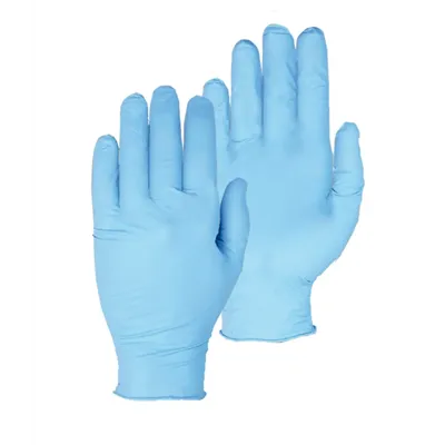PSP 50-235 Nitril Wegwerphandschoen, Sterk & Latexvrij Blauw – Maat XXL