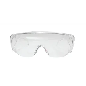 PSP Bezoekersbril 28-009 - Helder PC Lens, UV-bescherming & Zijbescherming