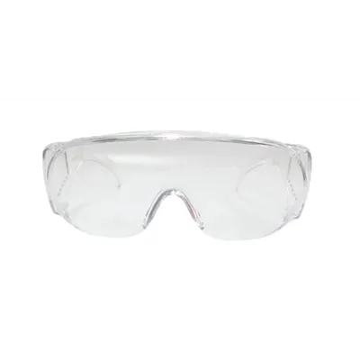 PSP Bezoekersbril 28-009 - Helder PC Lens, UV-bescherming & Zijbescherming