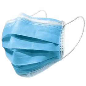 PSP Chirurgisch Masker EN14683:2019 Type IIR Blauw