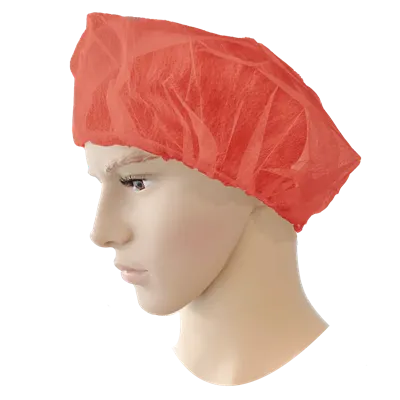 PSP Haarnetjes Baret PP Rood 53cm - 100 Stuks