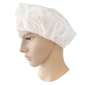 PSP Haarnetjes Baret PP Wit 53cm - 100 Stuks
