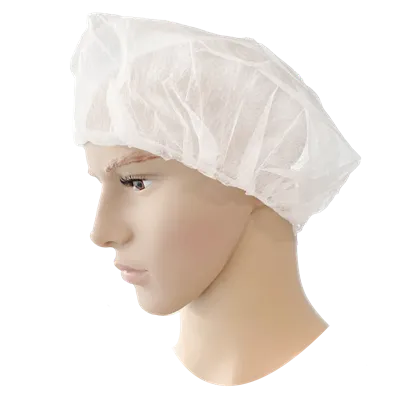 PSP Haarnetjes Baret PP Wit 53cm - 100 Stuks