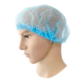 PSP Haarnetjes Wokkel PP Blauw 52cm 100 Stuks