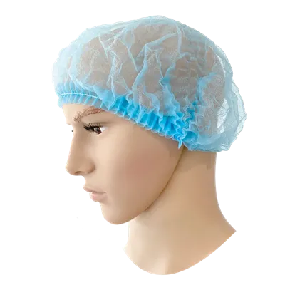 PSP Haarnetjes Wokkel PP Blauw 52cm 100 Stuks