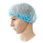 PSP Haarnetjes Wokkel PP Blauw 52cm 100 Stuks