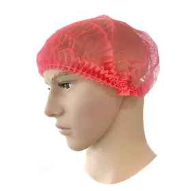PSP Haarnetjes Wokkel PP Rood 52cm - 100 Stuks