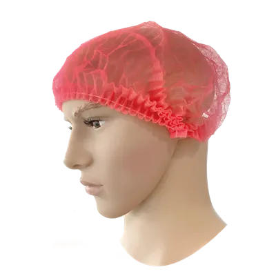PSP Haarnetjes Wokkel PP Rood 52cm - 100 Stuks