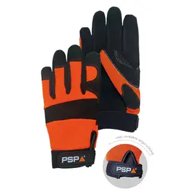 PSP Mechanic Pro Werkhandschoen Oranje – Hi-Vis & Verstevigd Comfort, Maat 10