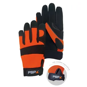 PSP Mechanic Pro Werkhandschoen Oranje – Hi-Vis & Verstevigd Comfort, Maat 11