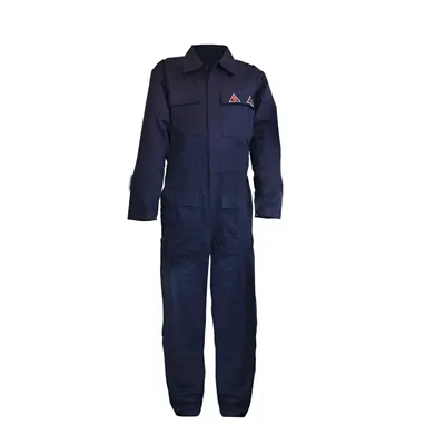 PSP Offshore Overall FR-AST Navy - Vlamvertragend & Antistatisch, Maat 56