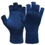 PSP Polsmof Acryl Navy - Rondgebreide Polsbeschermer