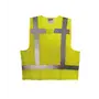 PSP RWS Verkeersvest Hi-Vis Geel - Klasse 2, Reflecterend & Wasbaar, Maat XL/XXL