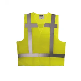 PSP RWS Verkeersvest Hi-Vis Geel - Klasse 2, Reflecterend & Wasbaar, Maat XL/XXL