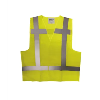 PSP RWS Verkeersvest Hi-Vis Geel - Klasse 2, Reflecterend & Wasbaar, Maat XL/XXL