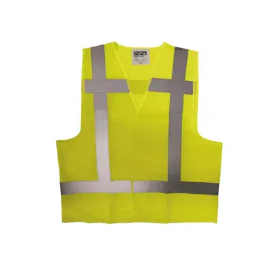 PSP RWS Verkeersvest Hi-Vis Geel - Klasse 2, Reflecterend & Wasbaar, Maat XL/XXL