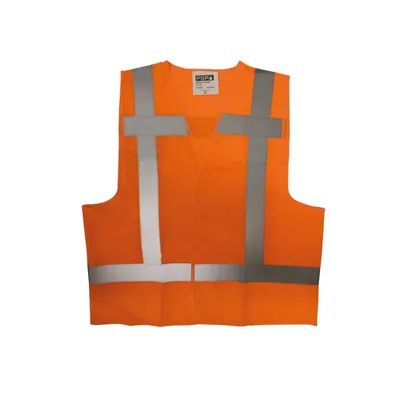 PSP RWS Verkeersvest Hi-Vis Oranje - Klasse 2, Reflecterend & Wasbaar, Maat XL/XXL