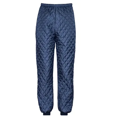PSP Thermobroek 100% Polyester Navy - Warm & Comfortabel met Elastische Band - Maat 3XL