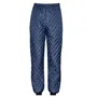 PSP Thermobroek 100% Polyester Navy - Warm & Comfortabel met Elastische Band - Maat M
