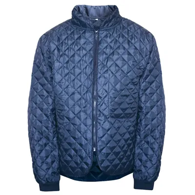 PSP Thermojack 100% Polyester Navy - Warm & Comfortabel Met Verlengde Rug - Maat 3XL