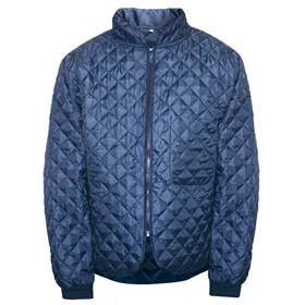 PSP Thermojack 100% Polyester Navy - Warm & Comfortabel Met Verlengde Rug - Maat S
