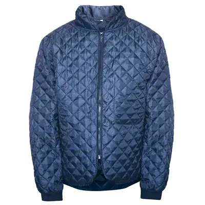 PSP Thermojack 100% Polyester Navy - Warm & Comfortabel Met Verlengde Rug - Maat XXL