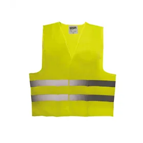 PSP Verkeersvest Hi-Vis Geel - Klasse 2, Reflecterend & Comfortabel, Maat M/L