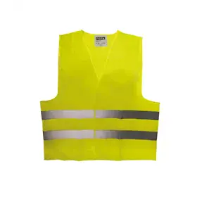 PSP Verkeersvest Hi-Vis Geel - Klasse 2, Reflecterend & Comfortabel, Maat XL/XXL