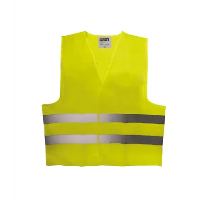 PSP Verkeersvest Hi-Vis Geel - Klasse 2, Reflecterend & Comfortabel, Maat XL/XXL