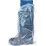 PSP Wegwerp Overlaarzen Transparant - PE 65my 51×40cm - 50 Stuks